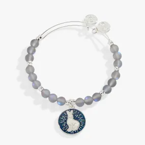 HARRY POTTER Hare Patronus Beaded Charm Bangle