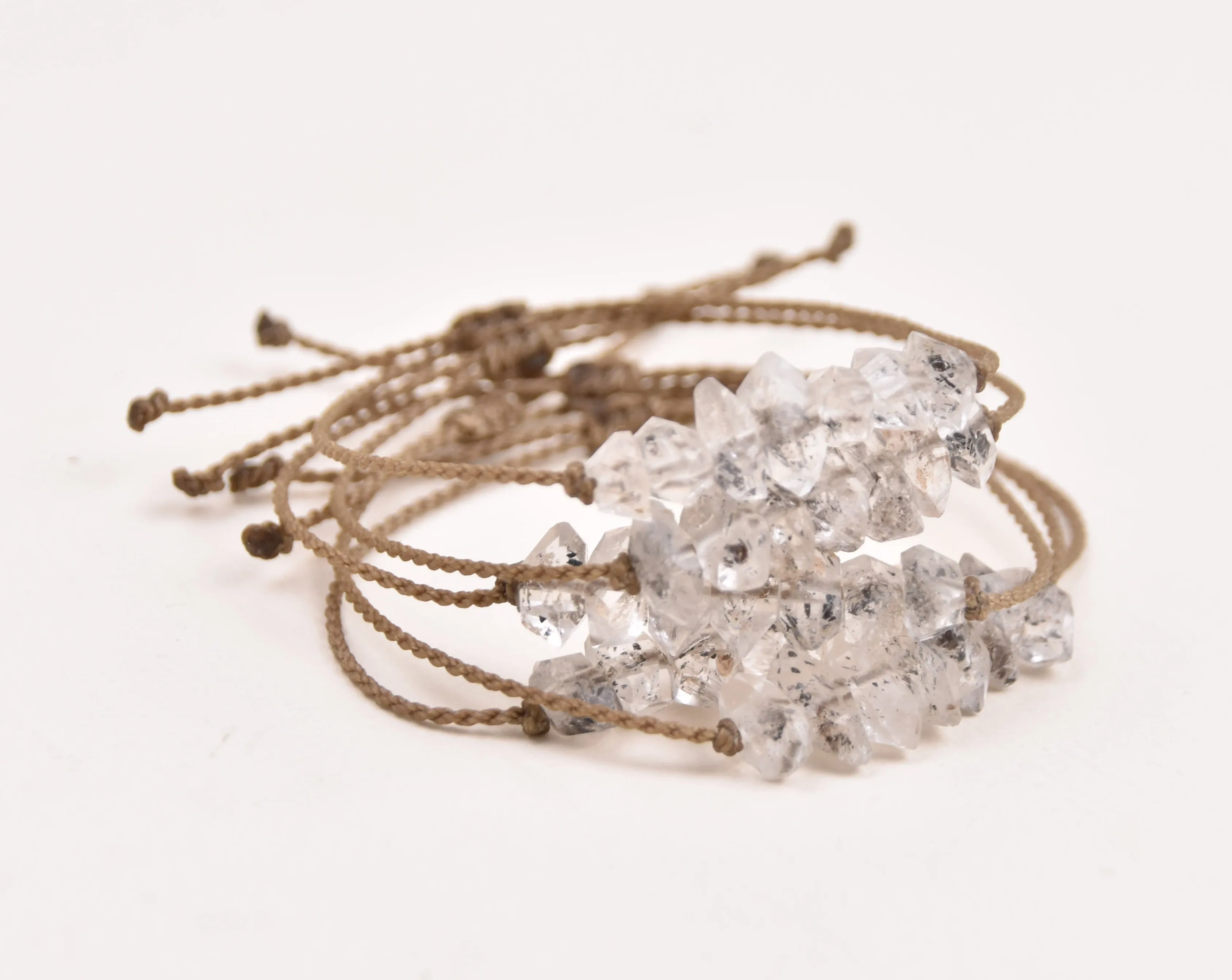 Herkimer Diamond Drop - Earrings, Bracelets   a Necklace! All Limited.