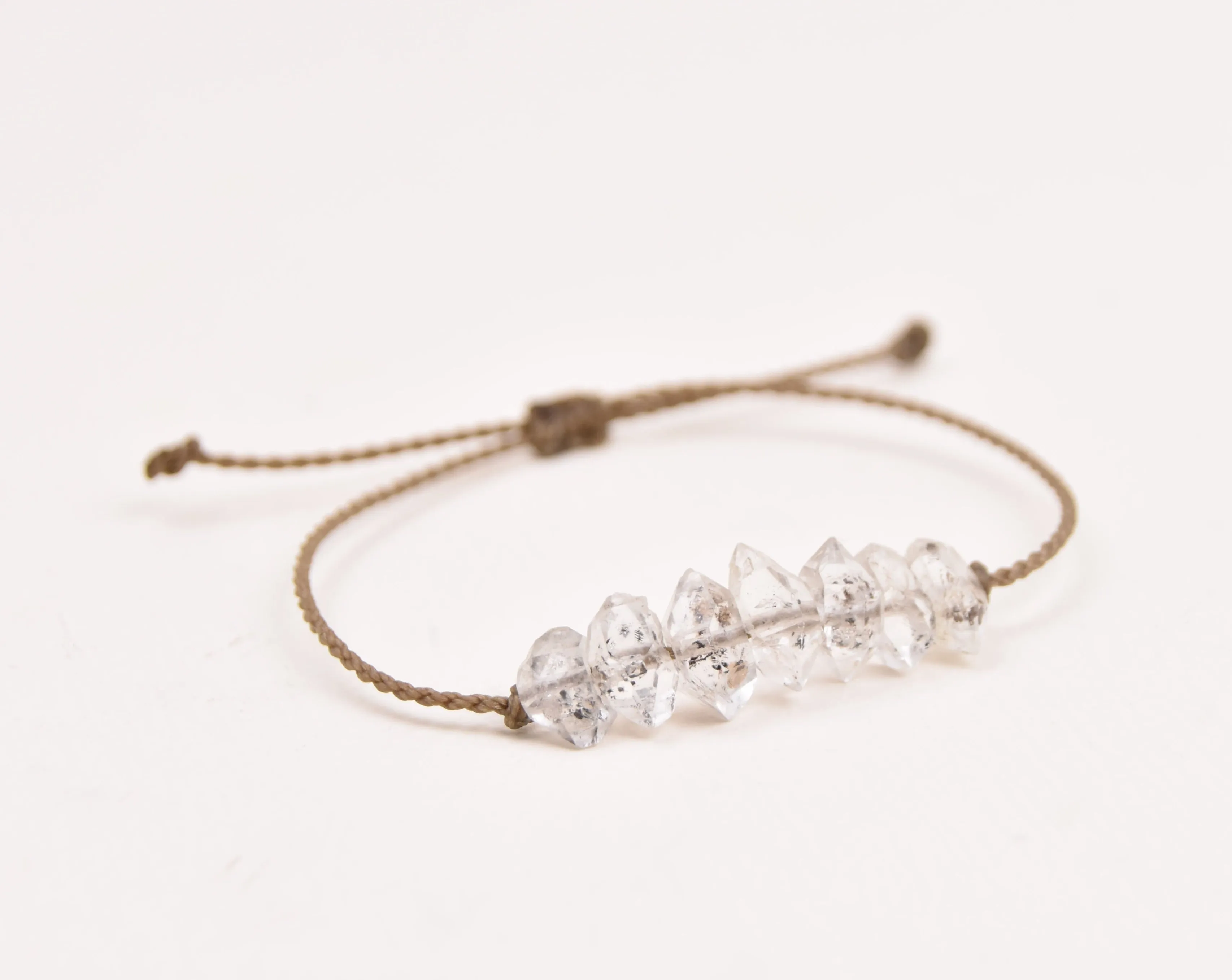 Herkimer Diamond Drop - Earrings, Bracelets   a Necklace! All Limited.