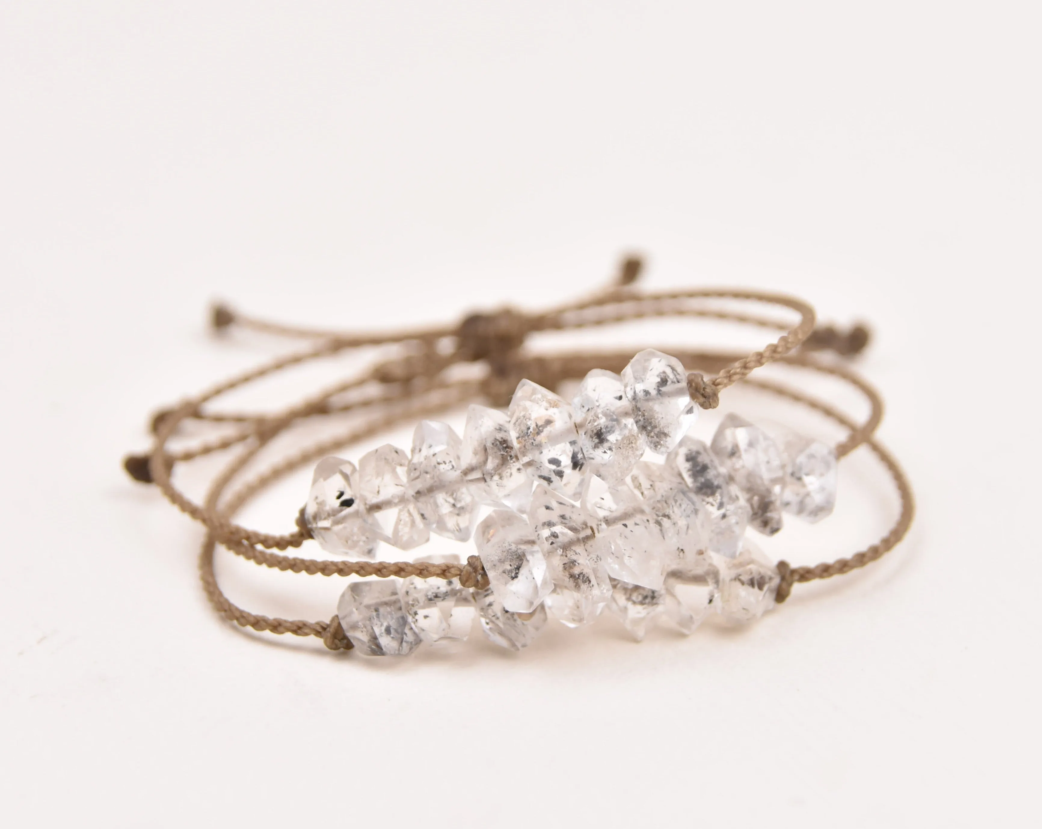 Herkimer Diamond Drop - Earrings, Bracelets   a Necklace! All Limited.