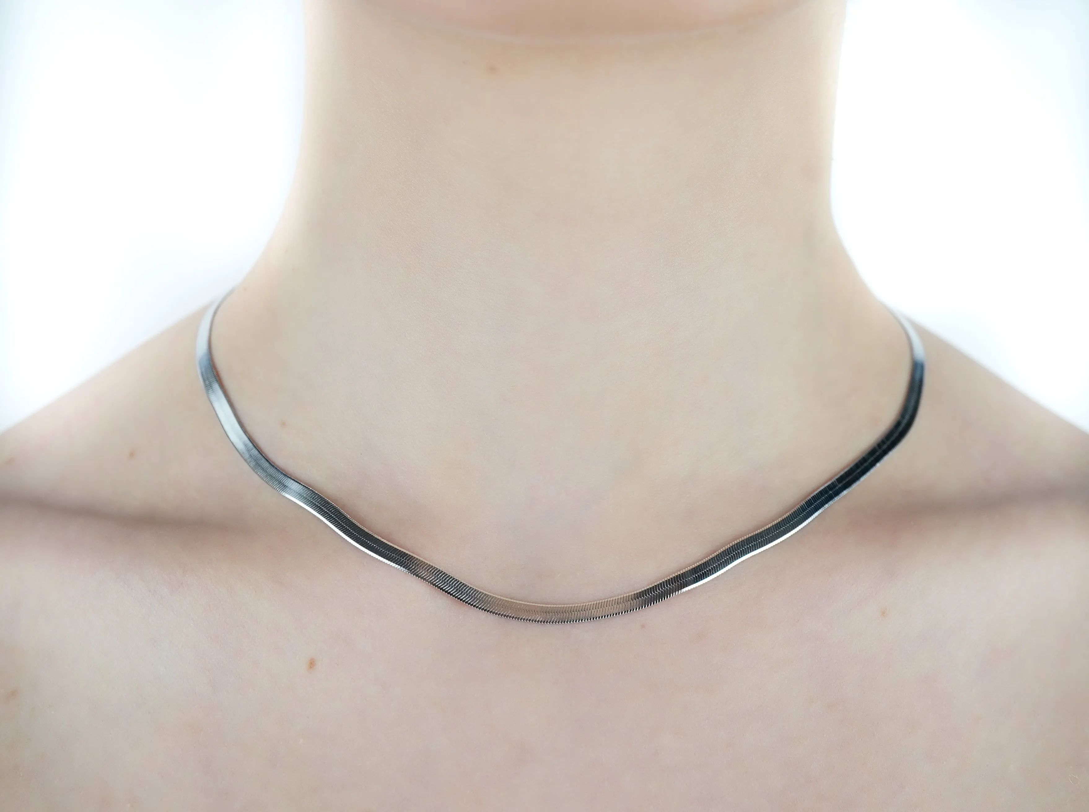 Herringbone Necklace