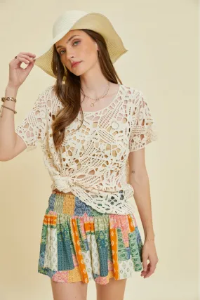 Heyson Patches Print Shorts - PREORDER