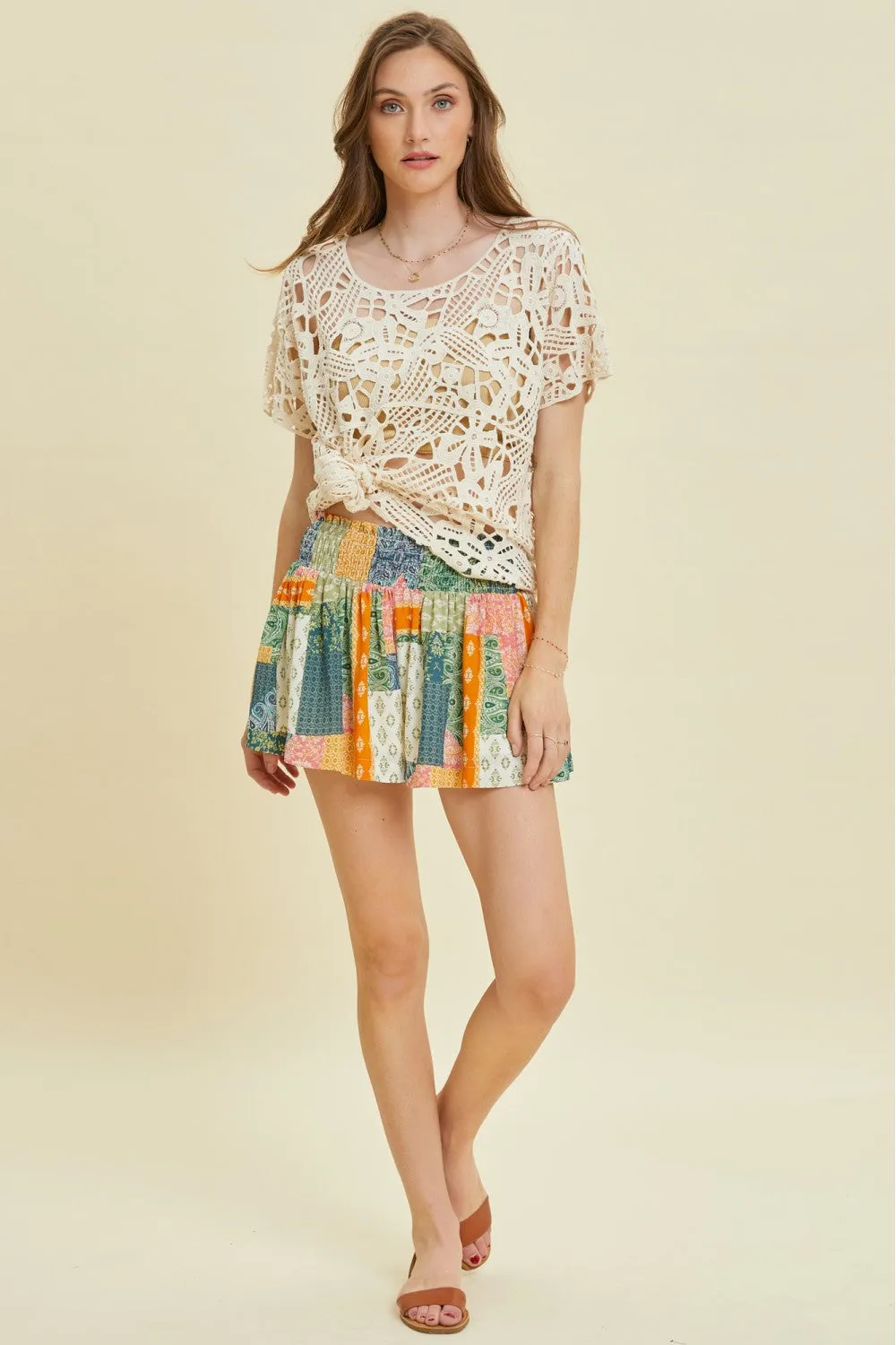 Heyson Patches Print Shorts - PREORDER