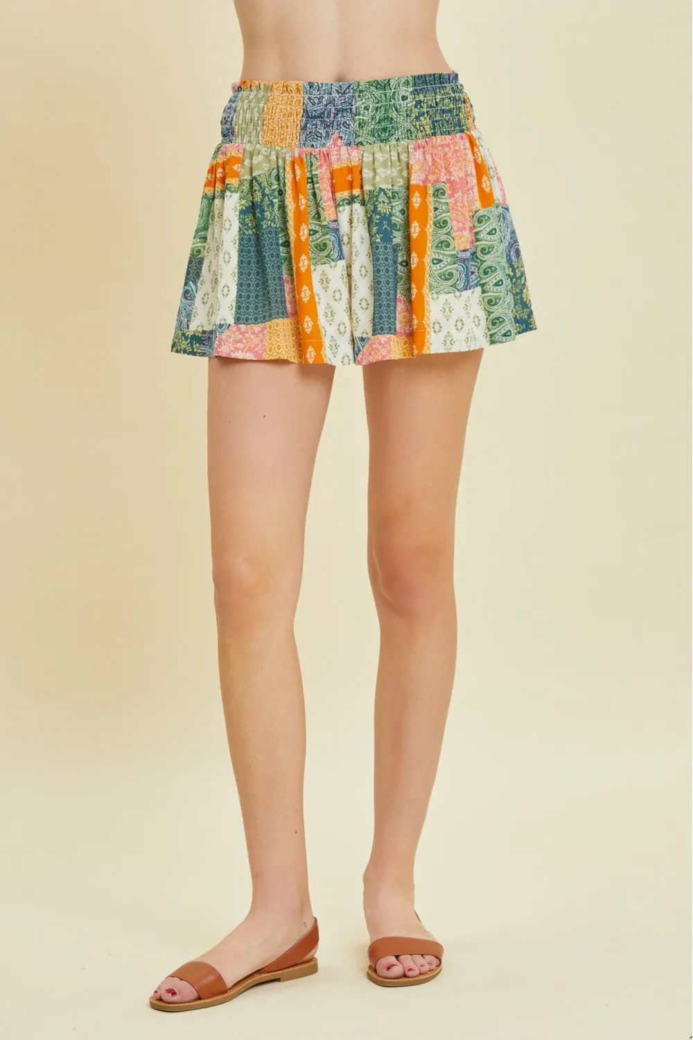 Heyson Patches Print Shorts - PREORDER