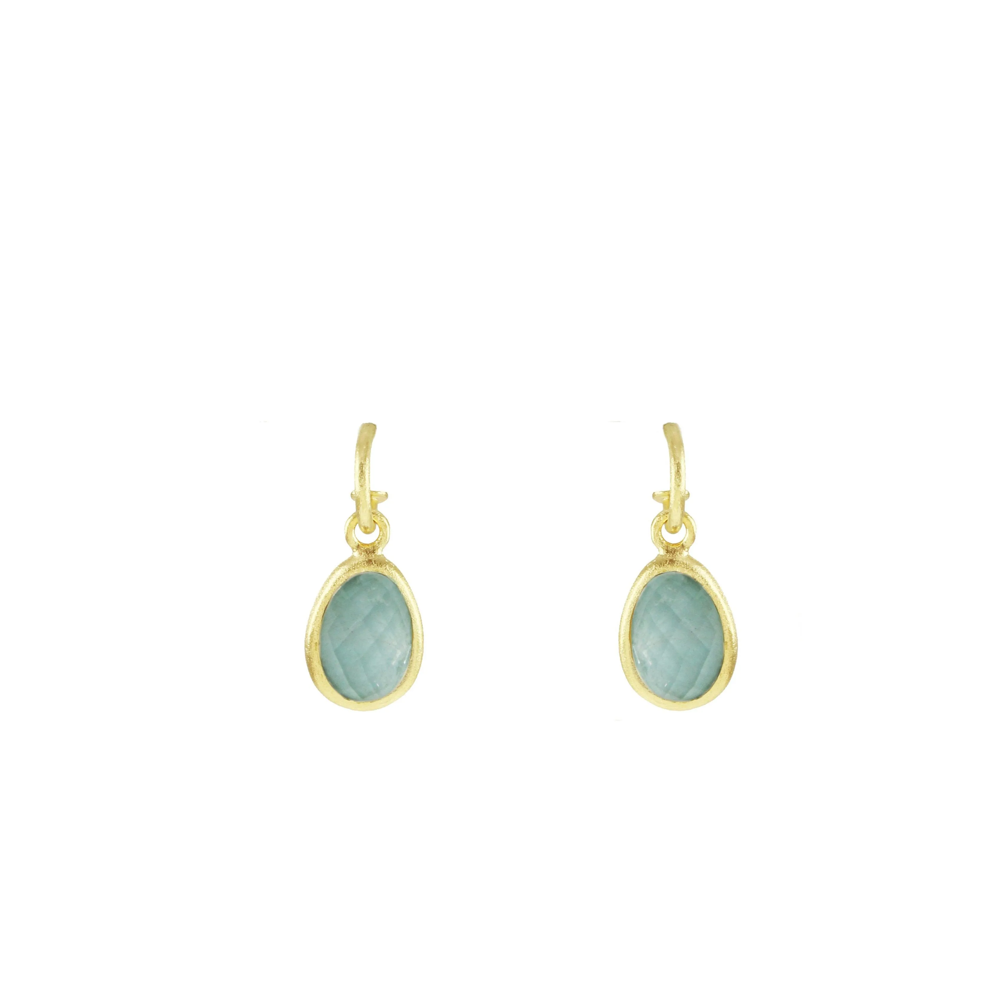 Hilla Stone Drop Earrings