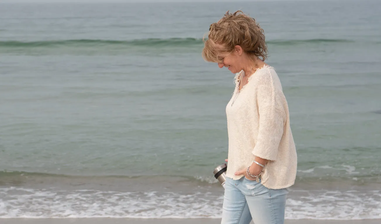 Horseneck Beach Surfer Raglan