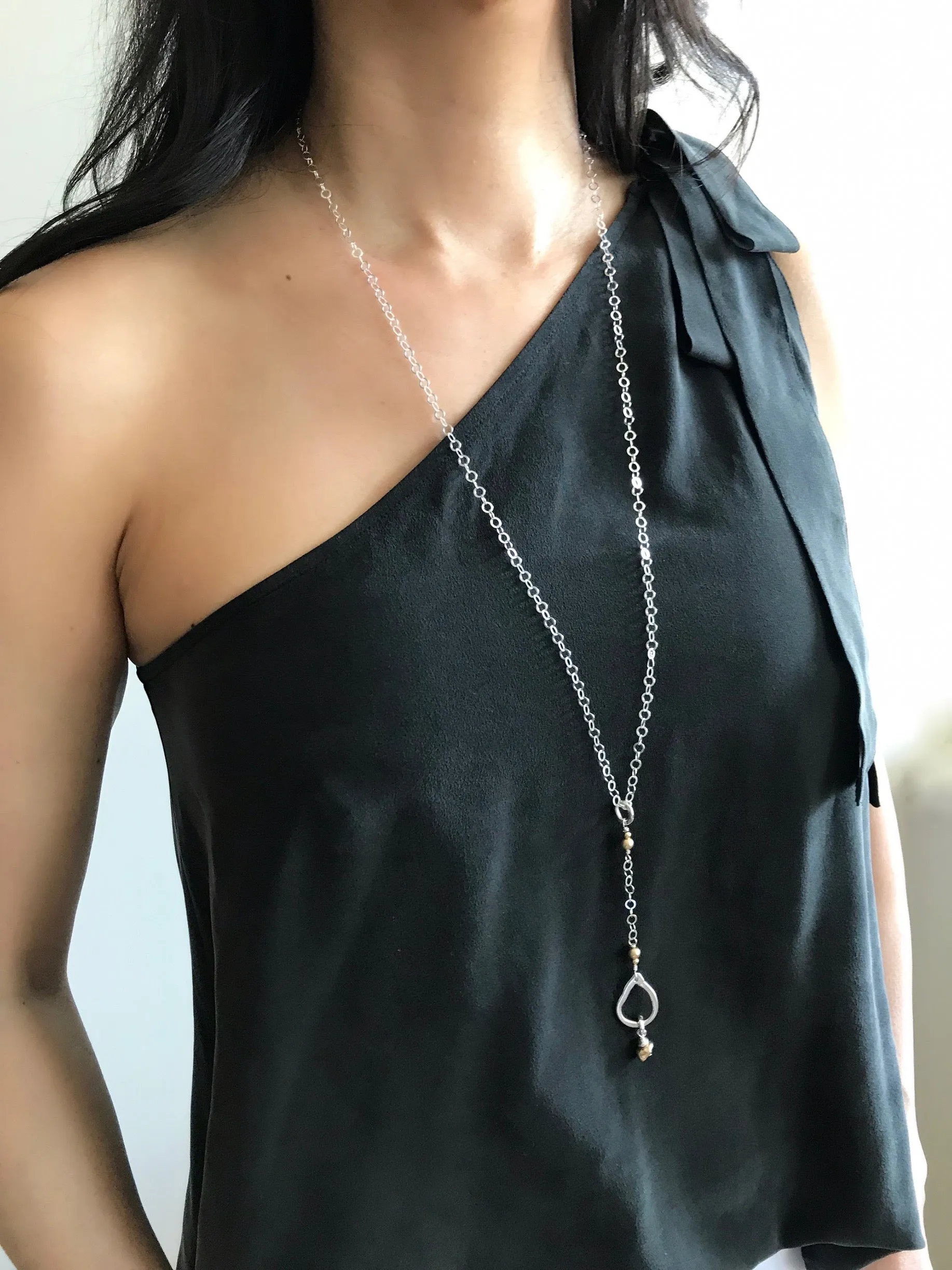 Inner Spirit:  Calm Necklace - Long