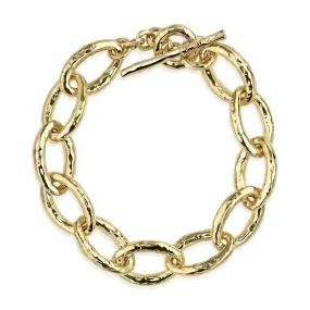 IPPOLITA Classico Bastille Hammered Chain Bracelet