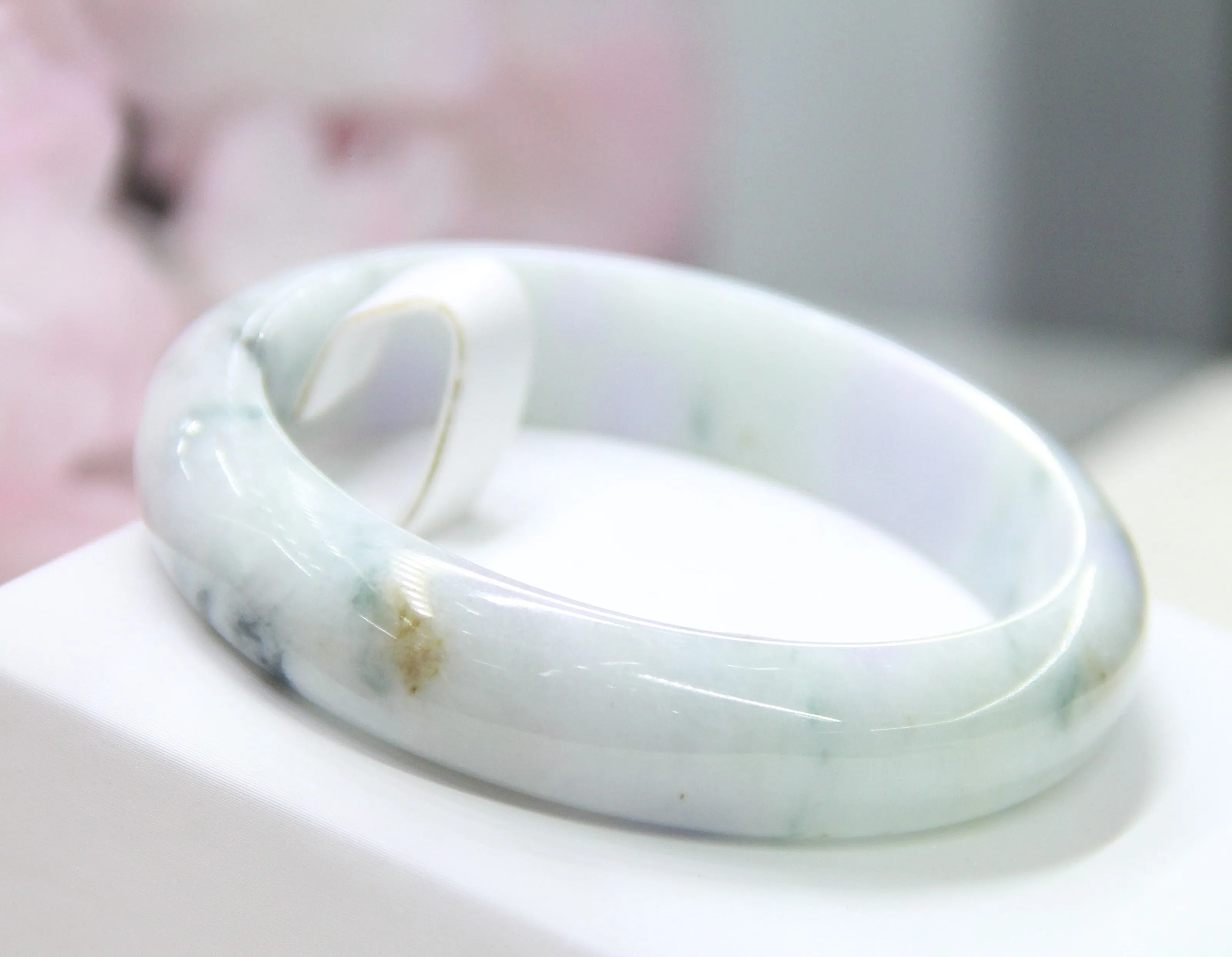 Jadeite Bangle 59.5mm #134