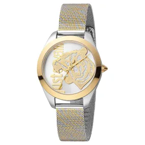 Just Cavalli Stainless Steel Analog Women's Watch JC1L210M0065