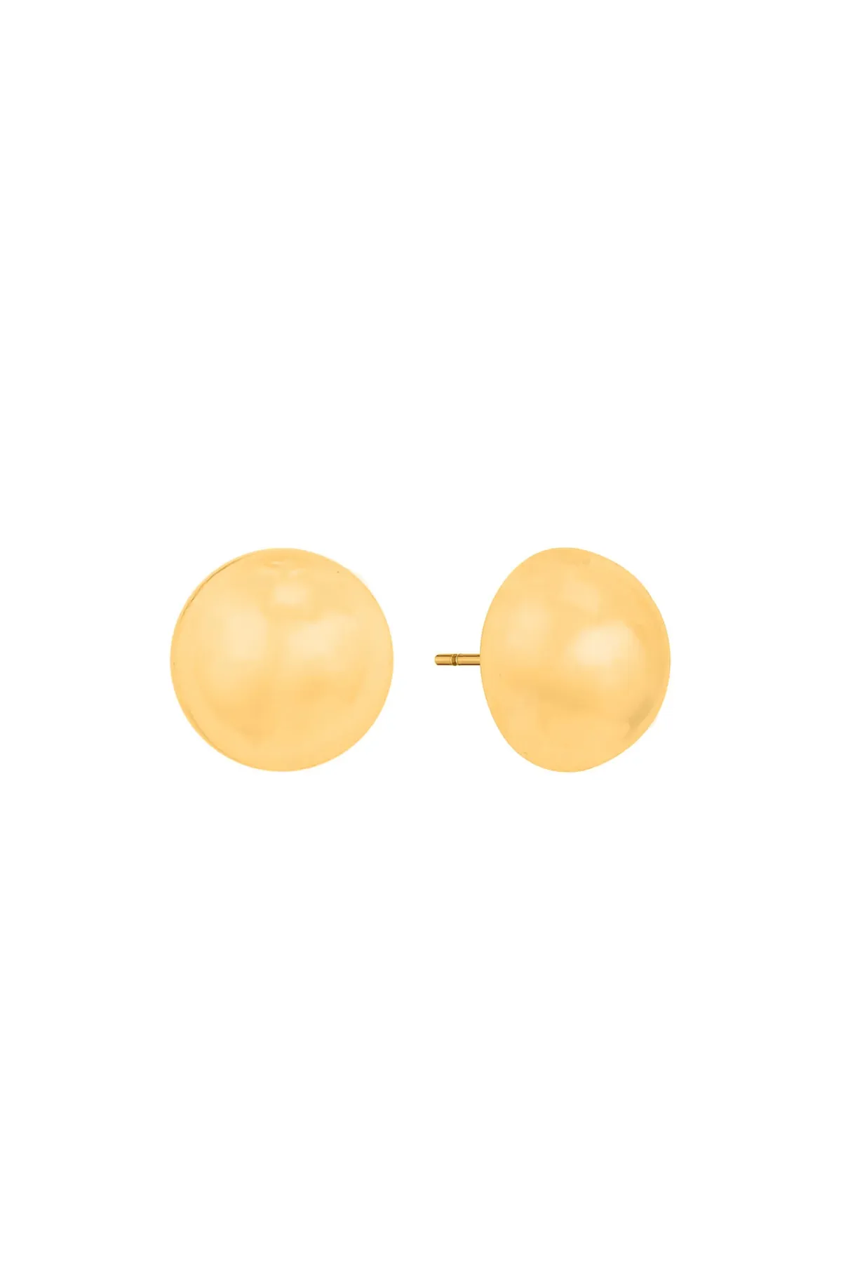 Large Gold Studs