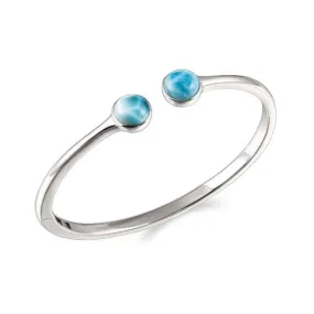 Larimar Circle Bangle