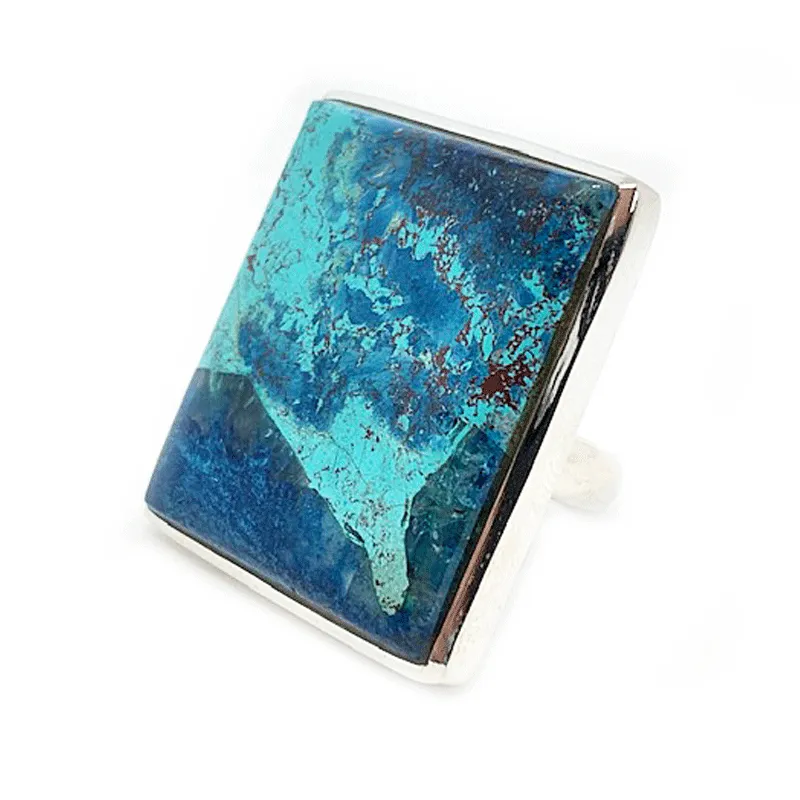 Layla Shattuckite Statement Bohemian Ring