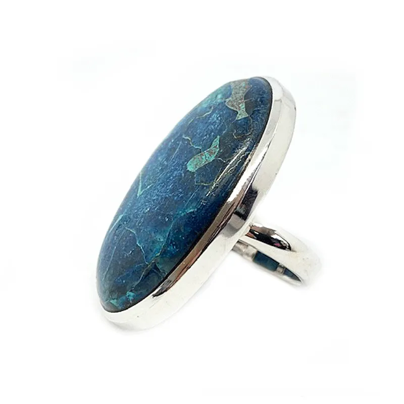 Layla Shattuckite Statement Bohemian Ring