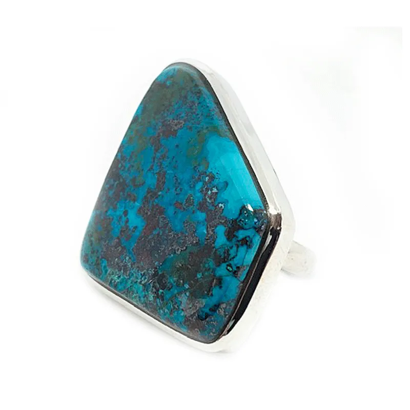 Layla Shattuckite Statement Bohemian Ring