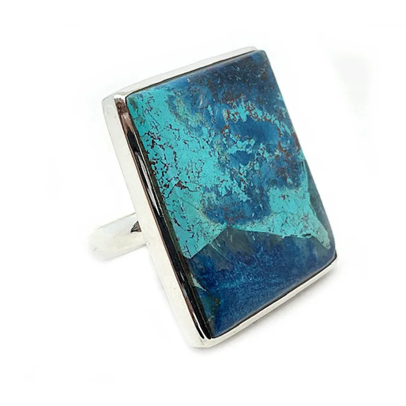 Layla Shattuckite Statement Bohemian Ring