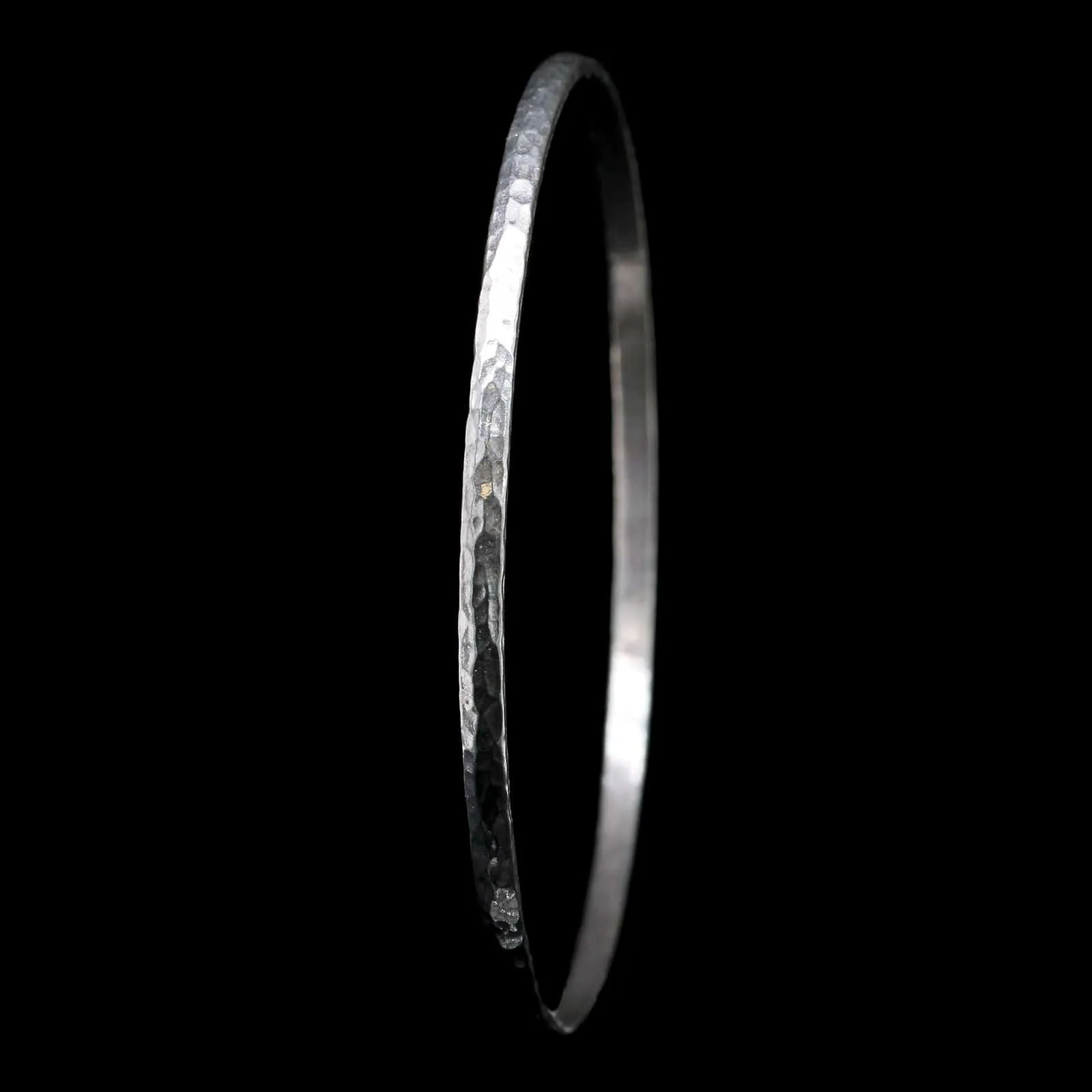 Lika Behar Oxidized Sterling Silver Estate Bangle Bracelet