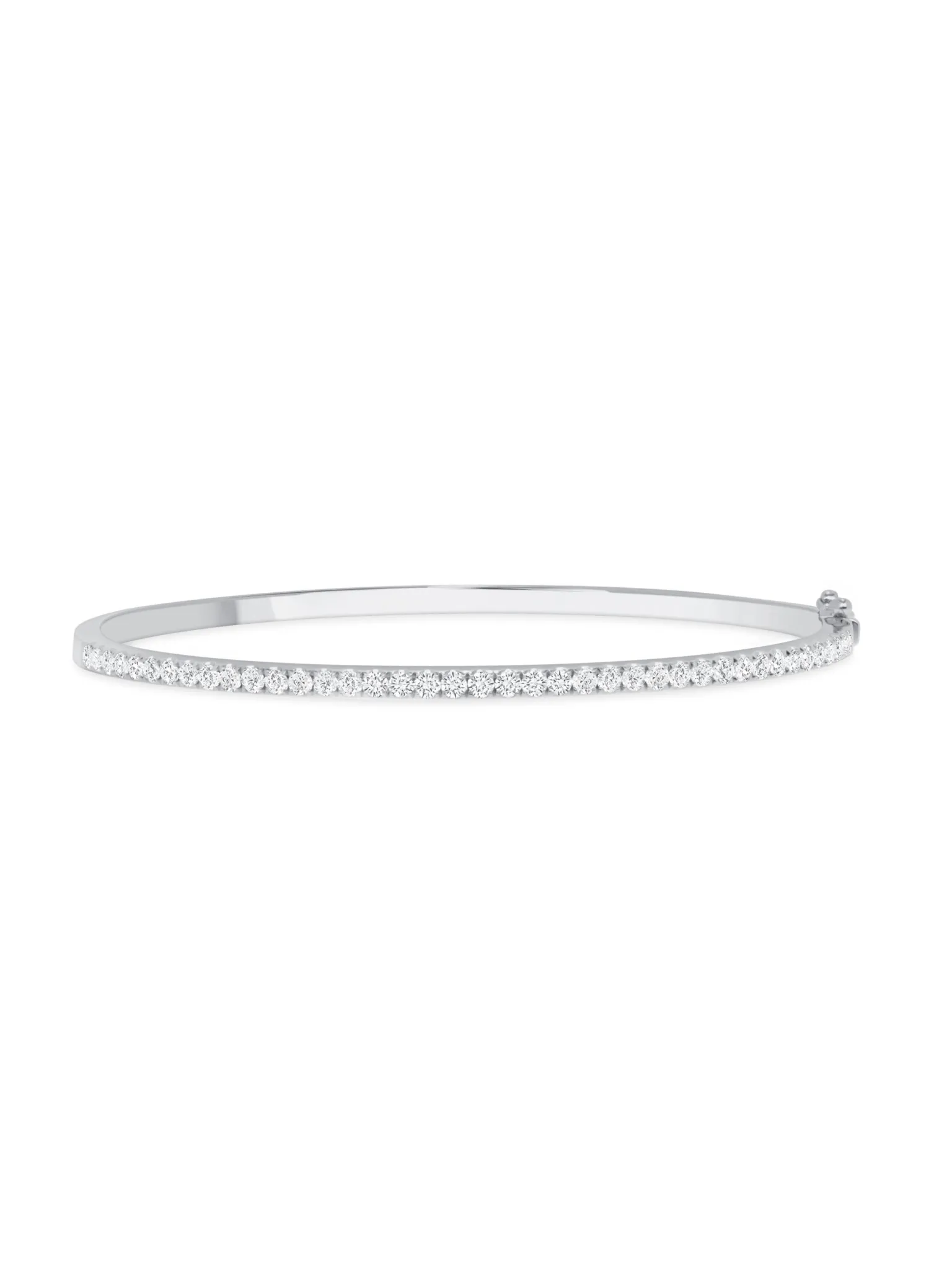 Lily Diamond Bangle 14K