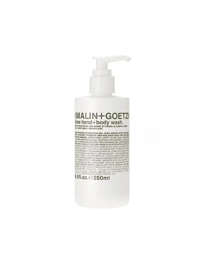 Malin   Goetz Lime Hand and Body Wash 250ml