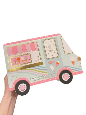 Musee Ice Cream Truck Bath Balm Set