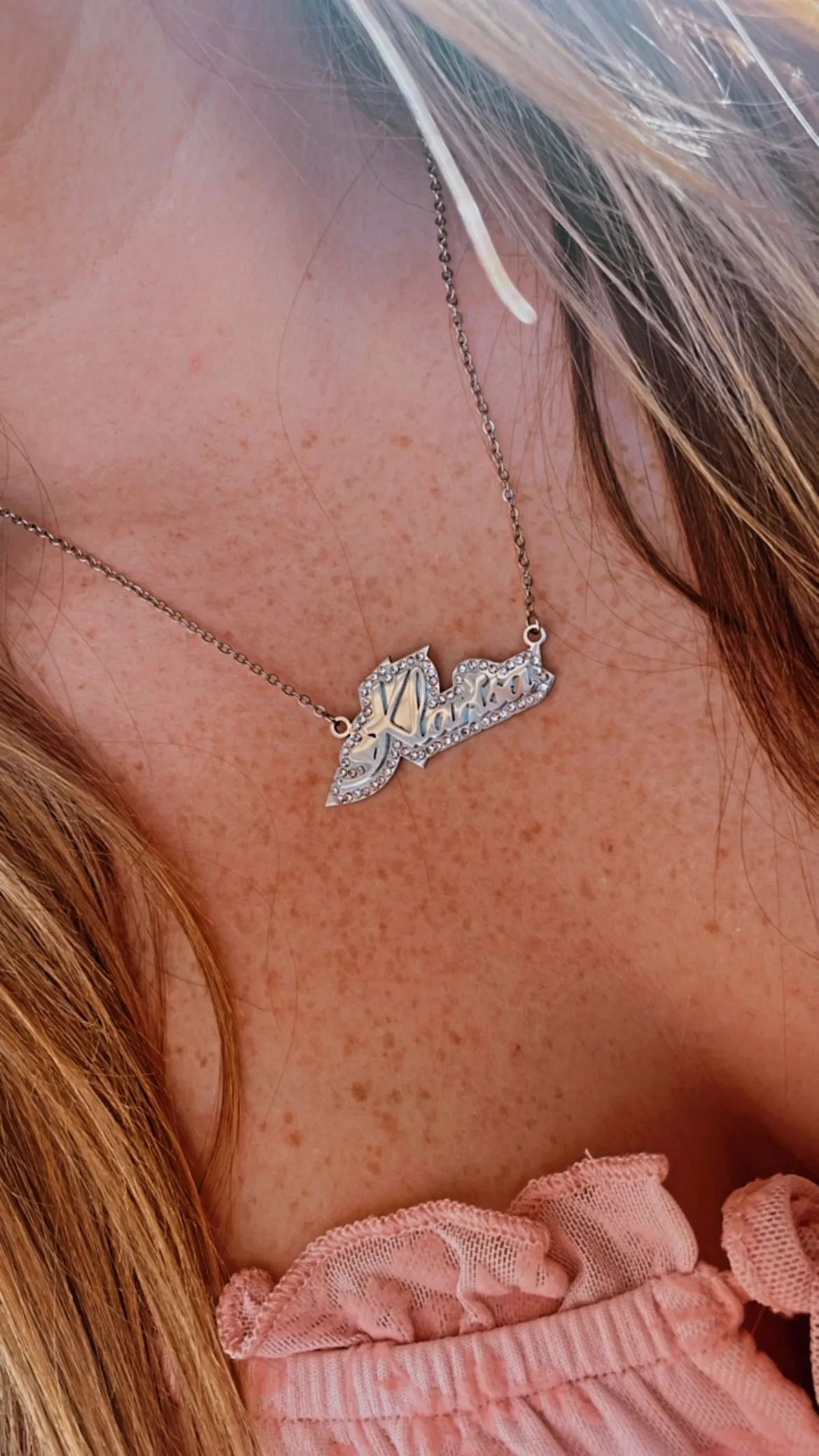 Natasha Personalized Necklace