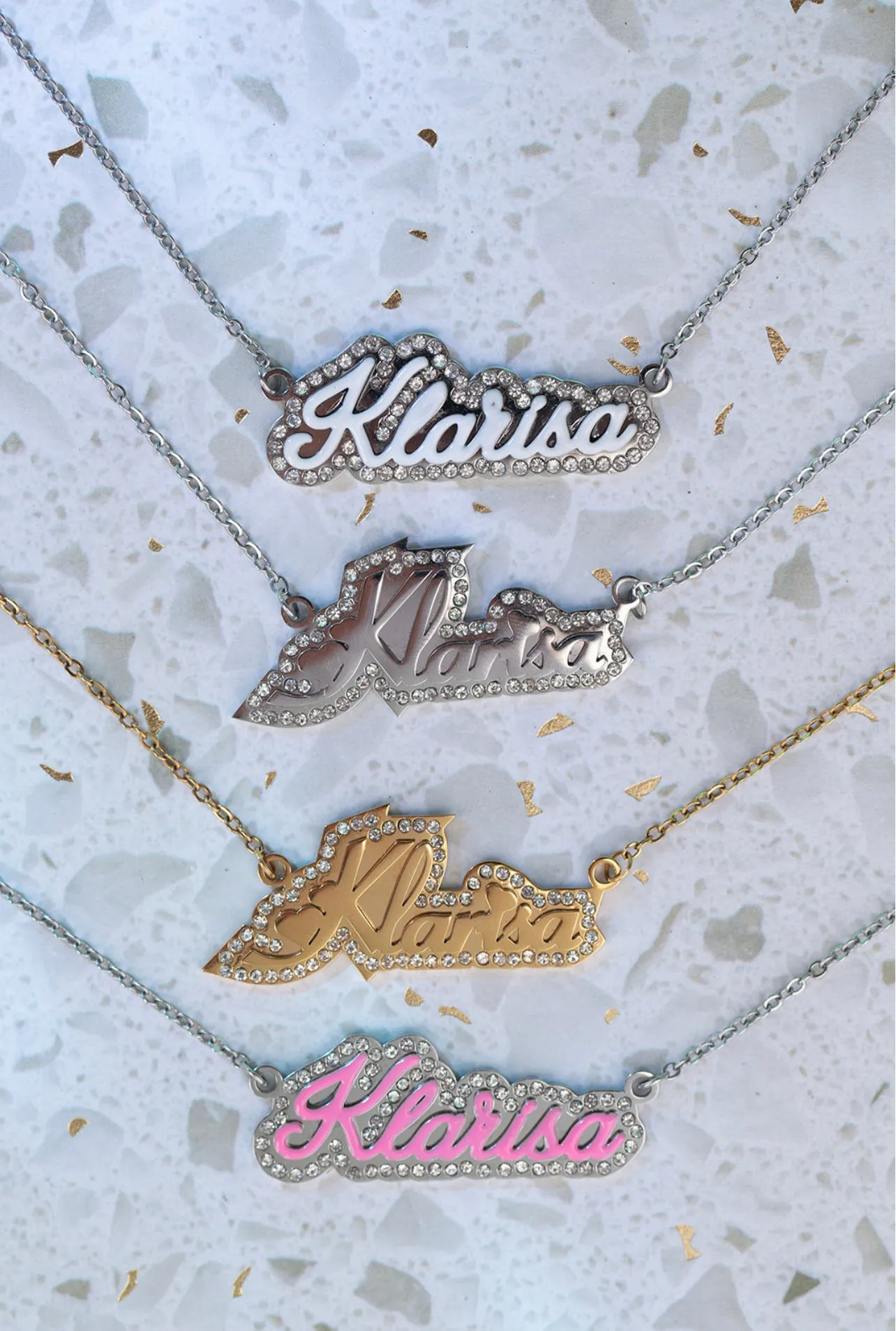 Natasha Personalized Necklace