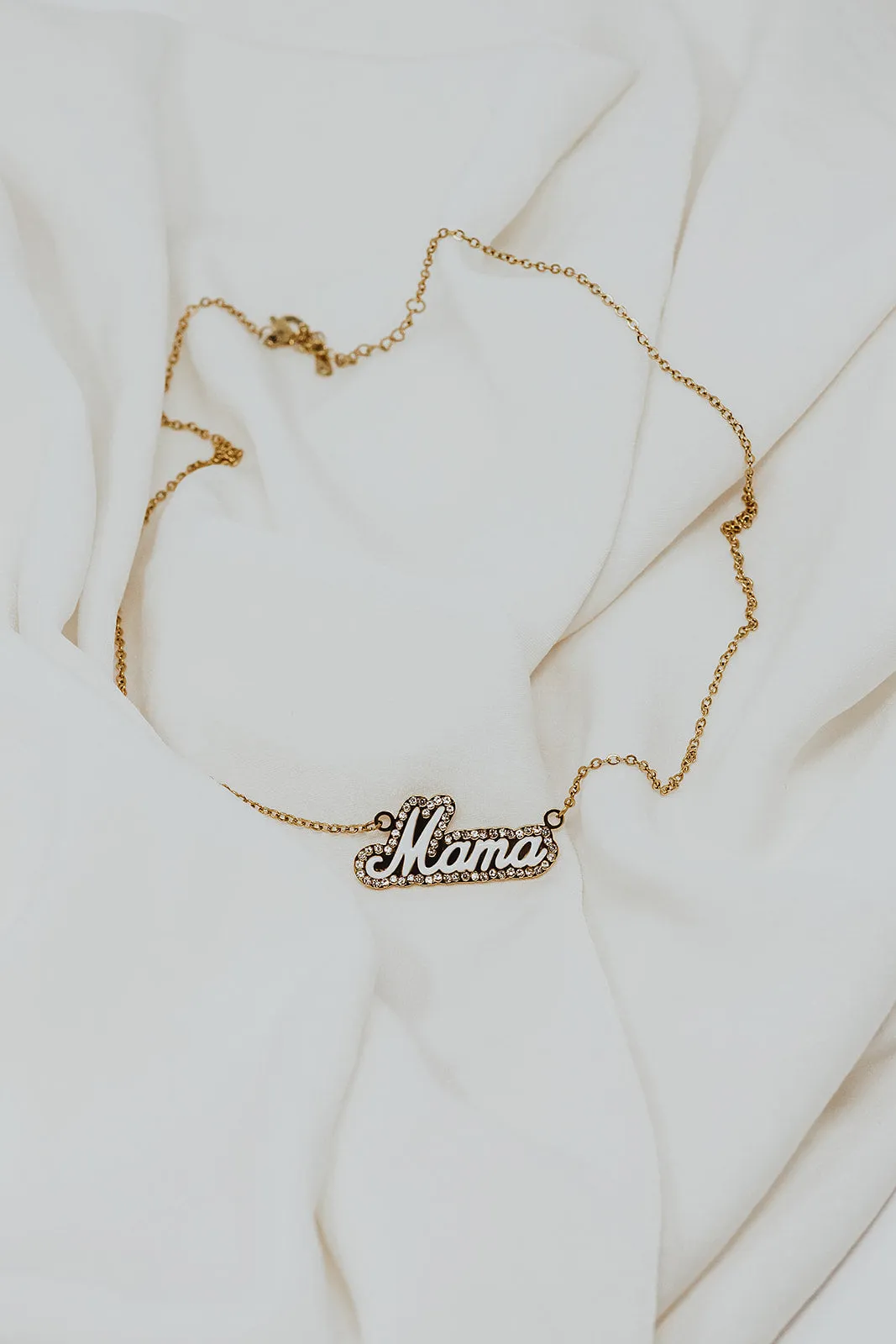 Natasha Personalized Necklace