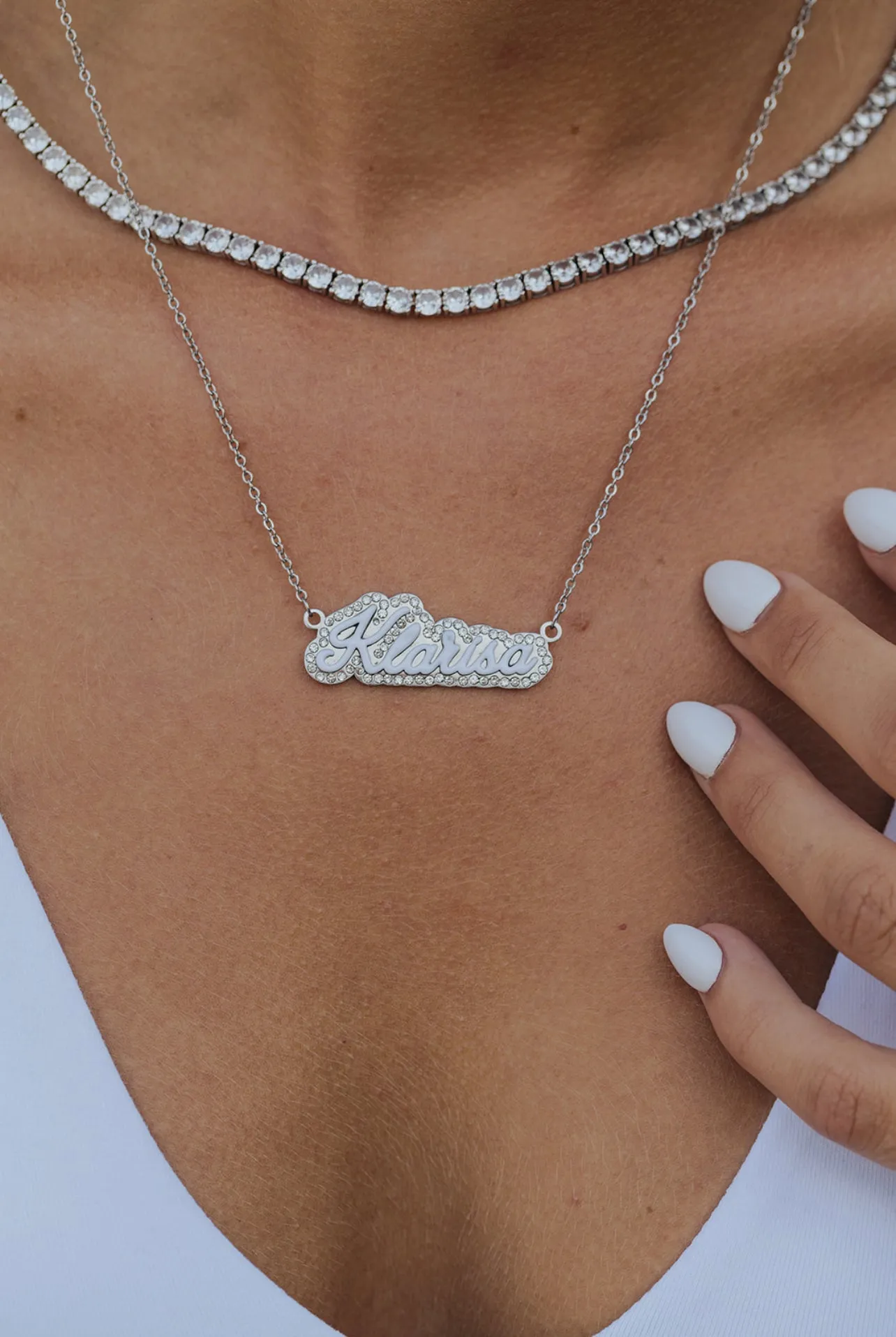 Natasha Personalized Necklace