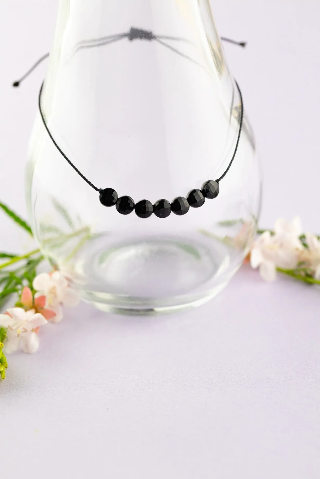 Onyx Stress Relief Bracelet