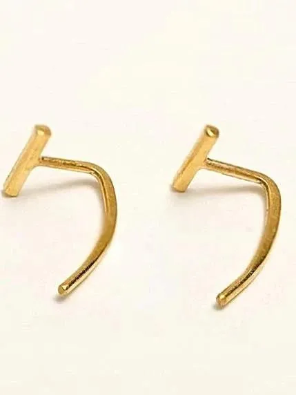 Open Hoop Earrings