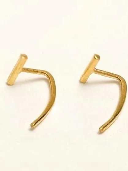 Open Hoop Earrings