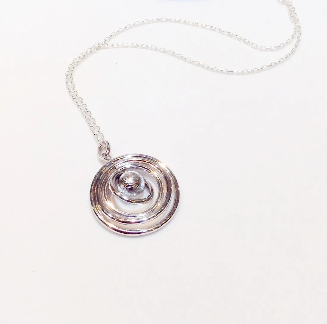 Orbital Beauty Pendant