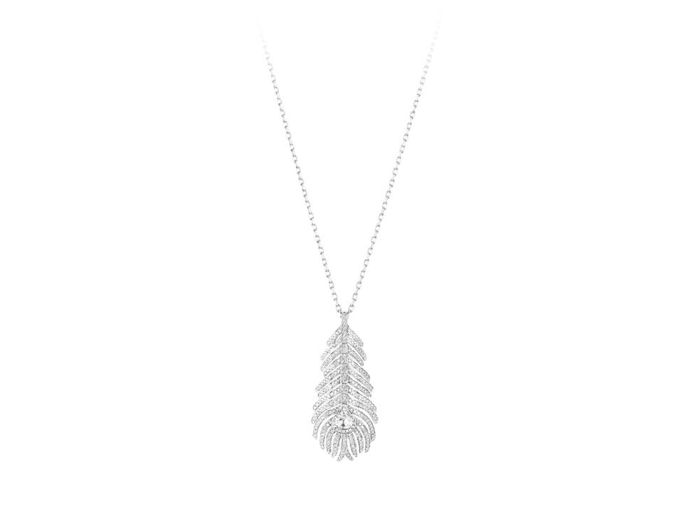 Plume de Paon Necklace