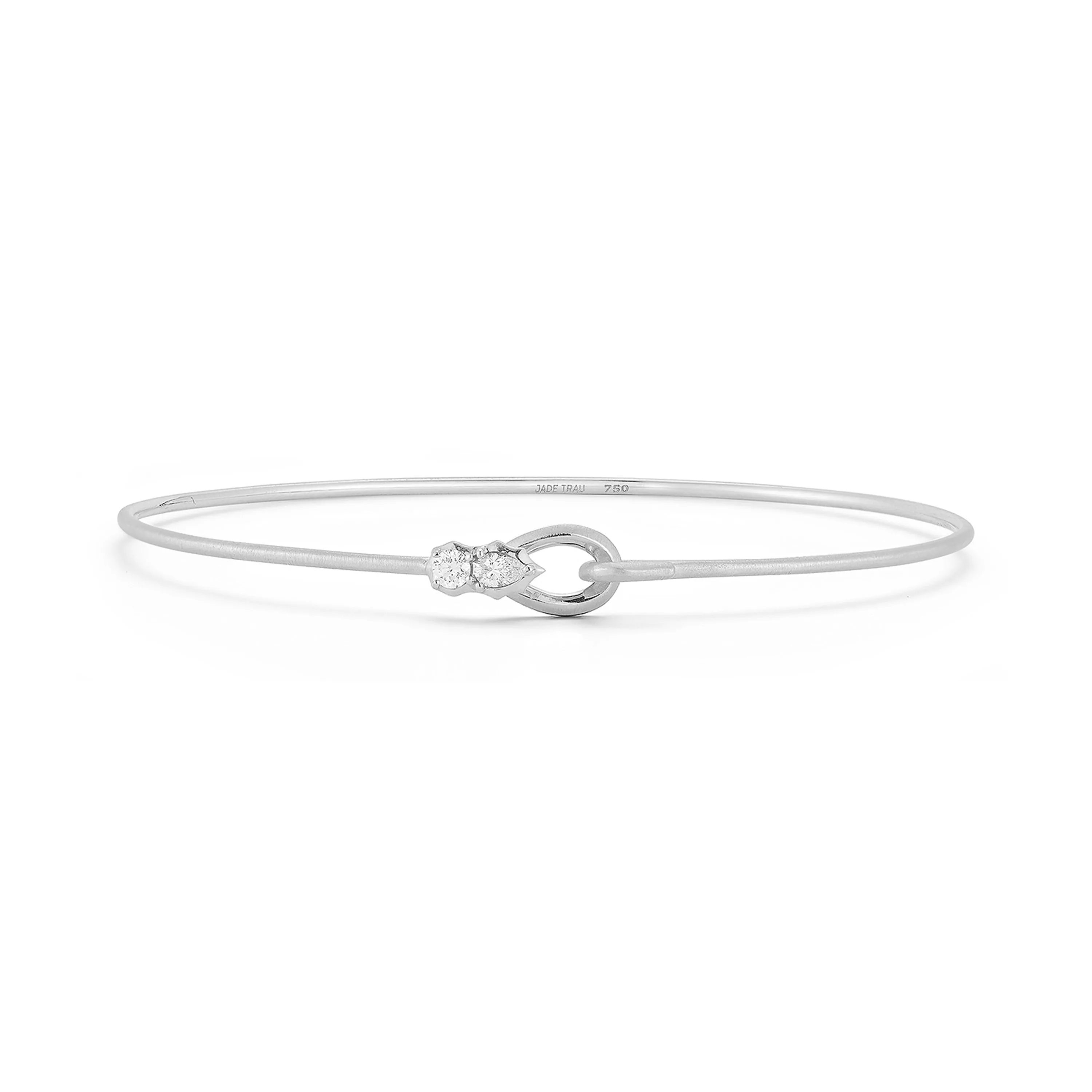 Posey Two Stone Bangle