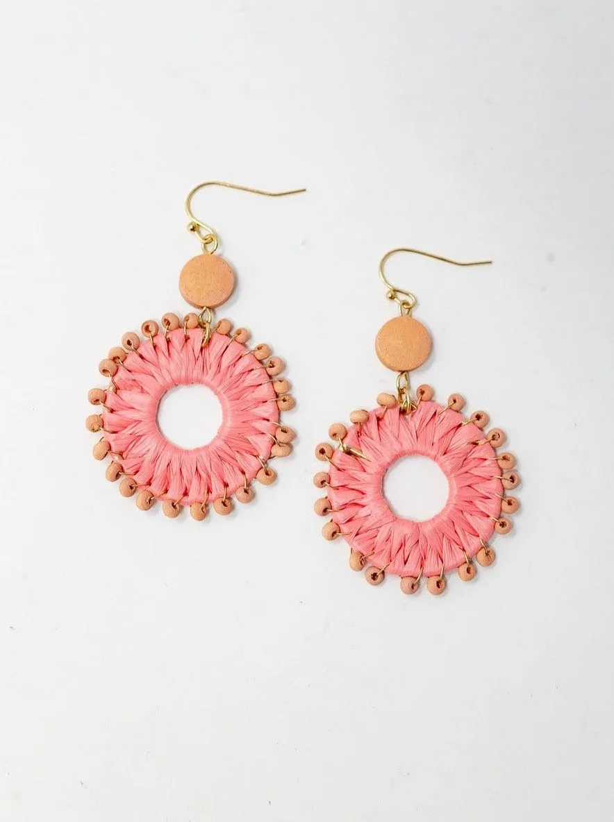 Pretty In Pink Earring