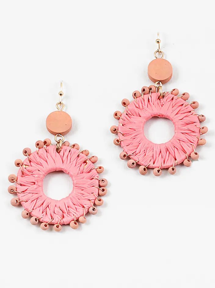 Pretty In Pink Earring