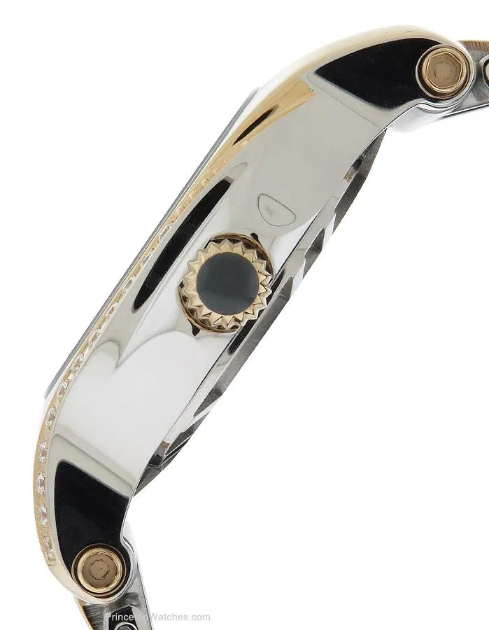 Reactor Womens Curie Watch - Two-Tone - Swarovski - Bracelet - Day/Date - MOP