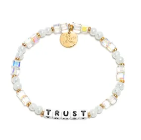 Rockstar Trust Little Words Project Trackable Bracelet