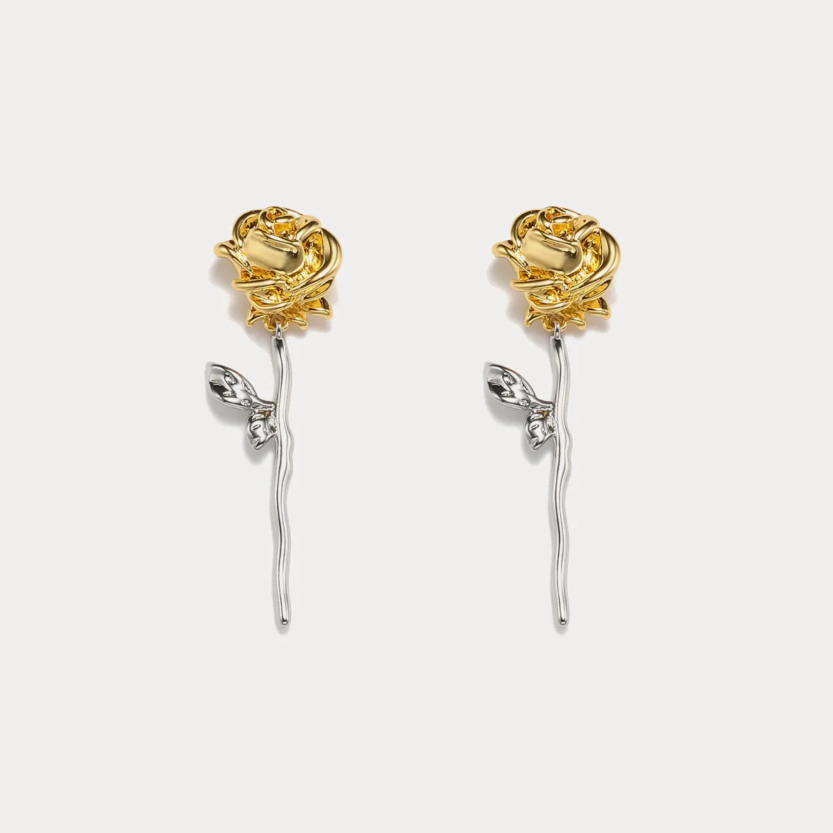 Rose Earrings