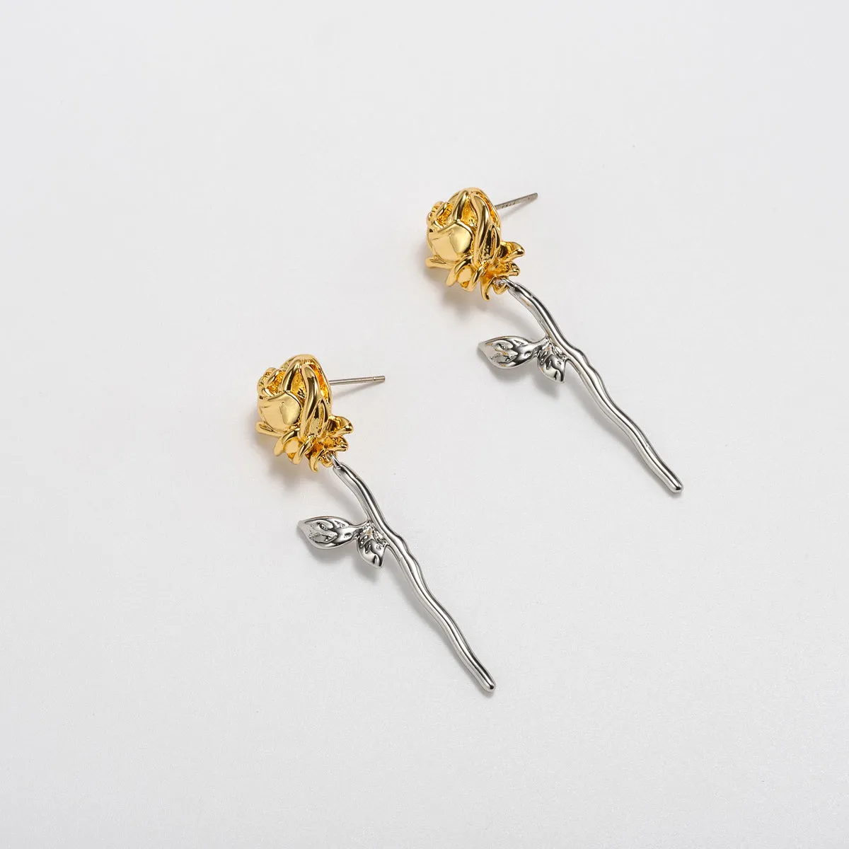 Rose Earrings