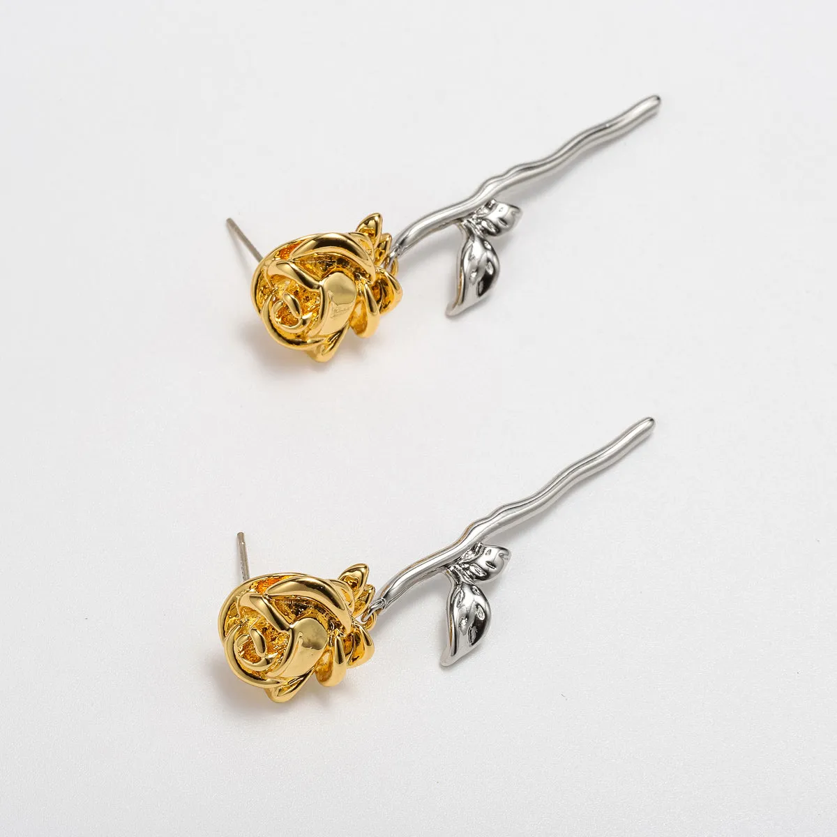 Rose Earrings