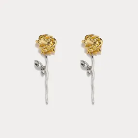 Rose Earrings