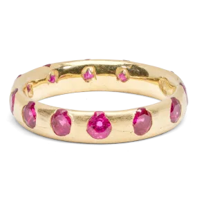 Ruby Celeste Ring - Made to Order