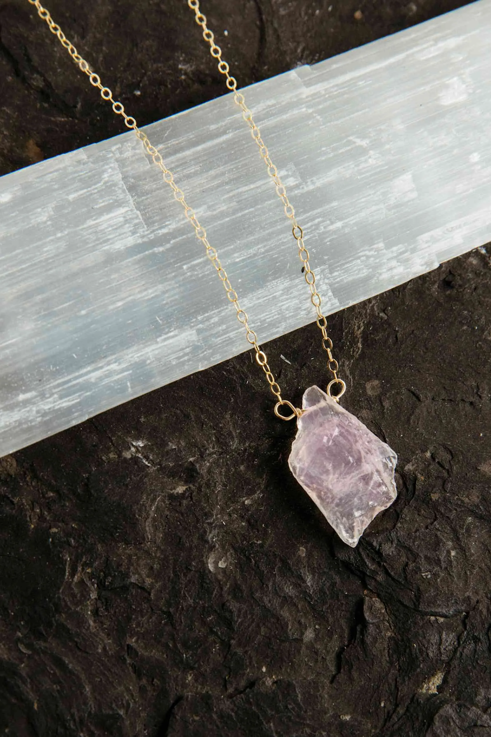 Self Love Rose Quartz Necklace