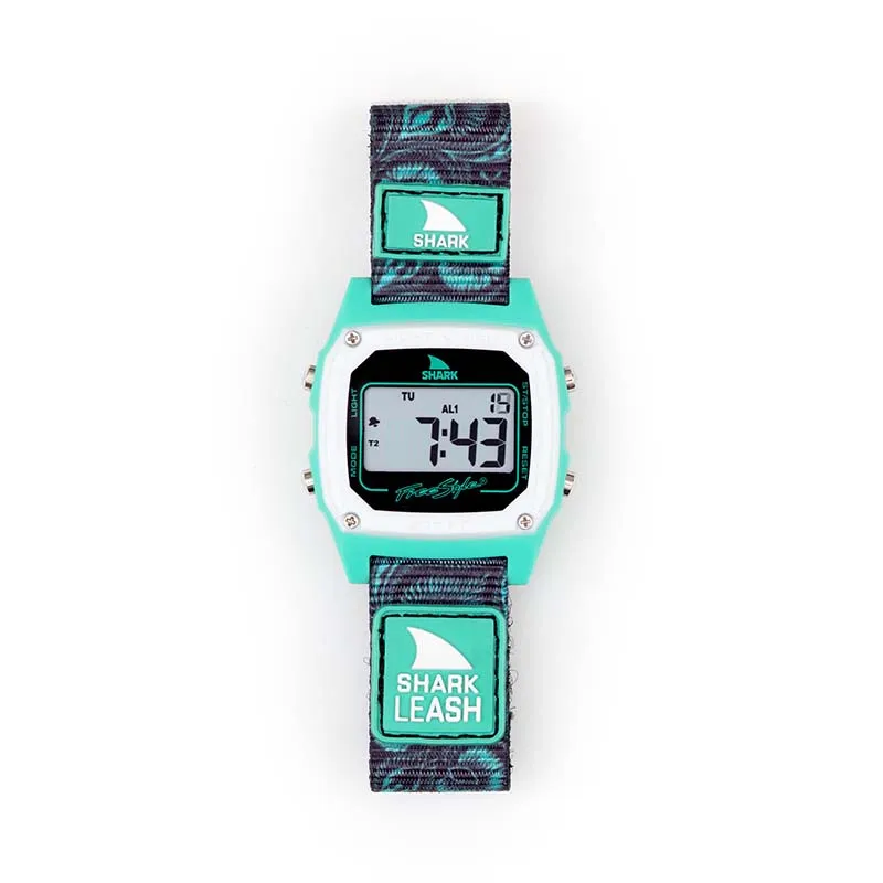 Shark Classic Leash Watch in Aloha Tropical Mint