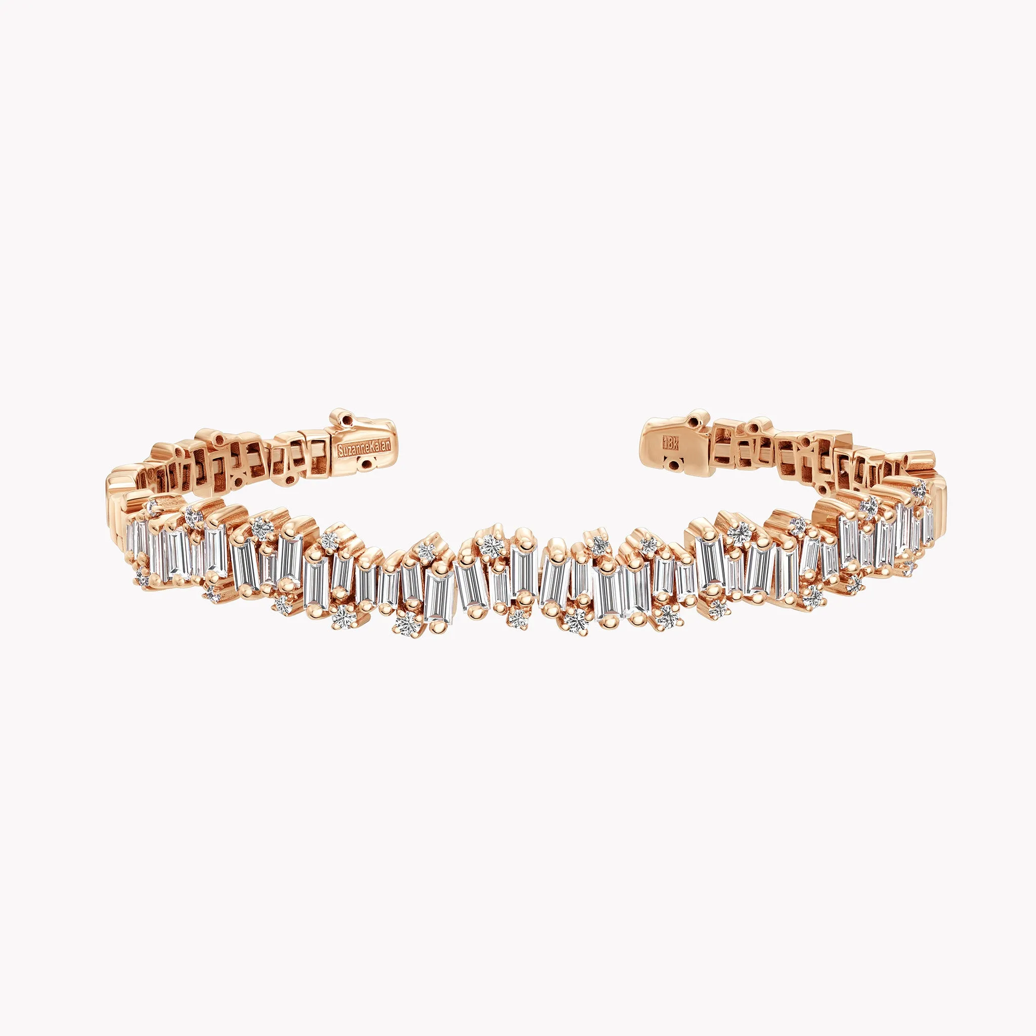 Shimmer Audrey Diamond Bangle