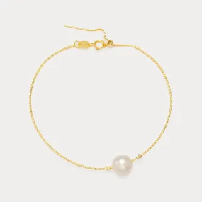 Simple Pearl Bracelet