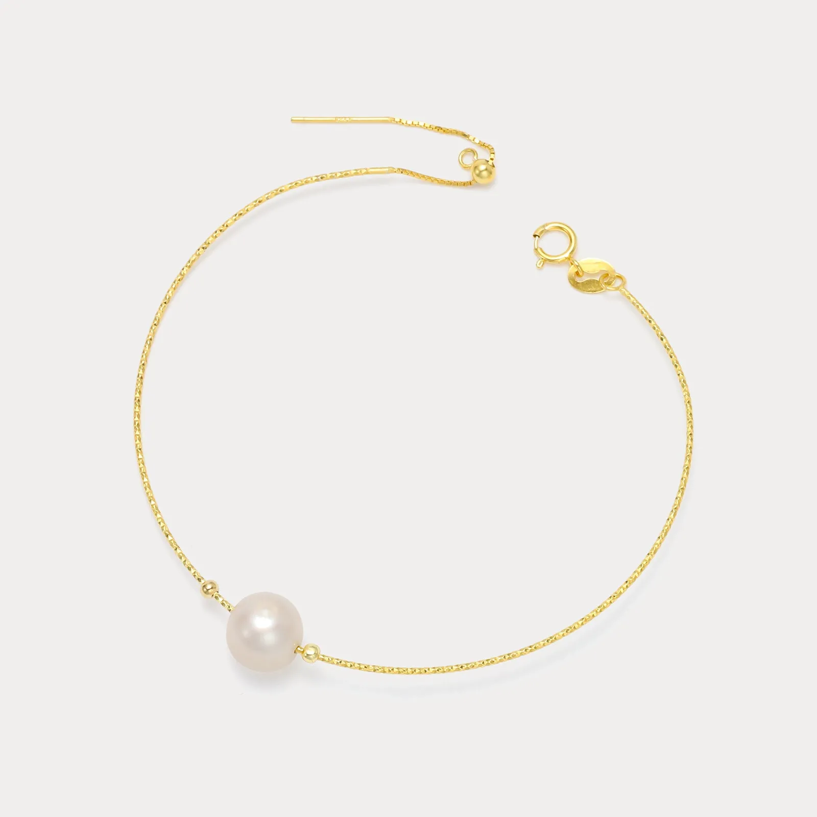 Simple Pearl Bracelet