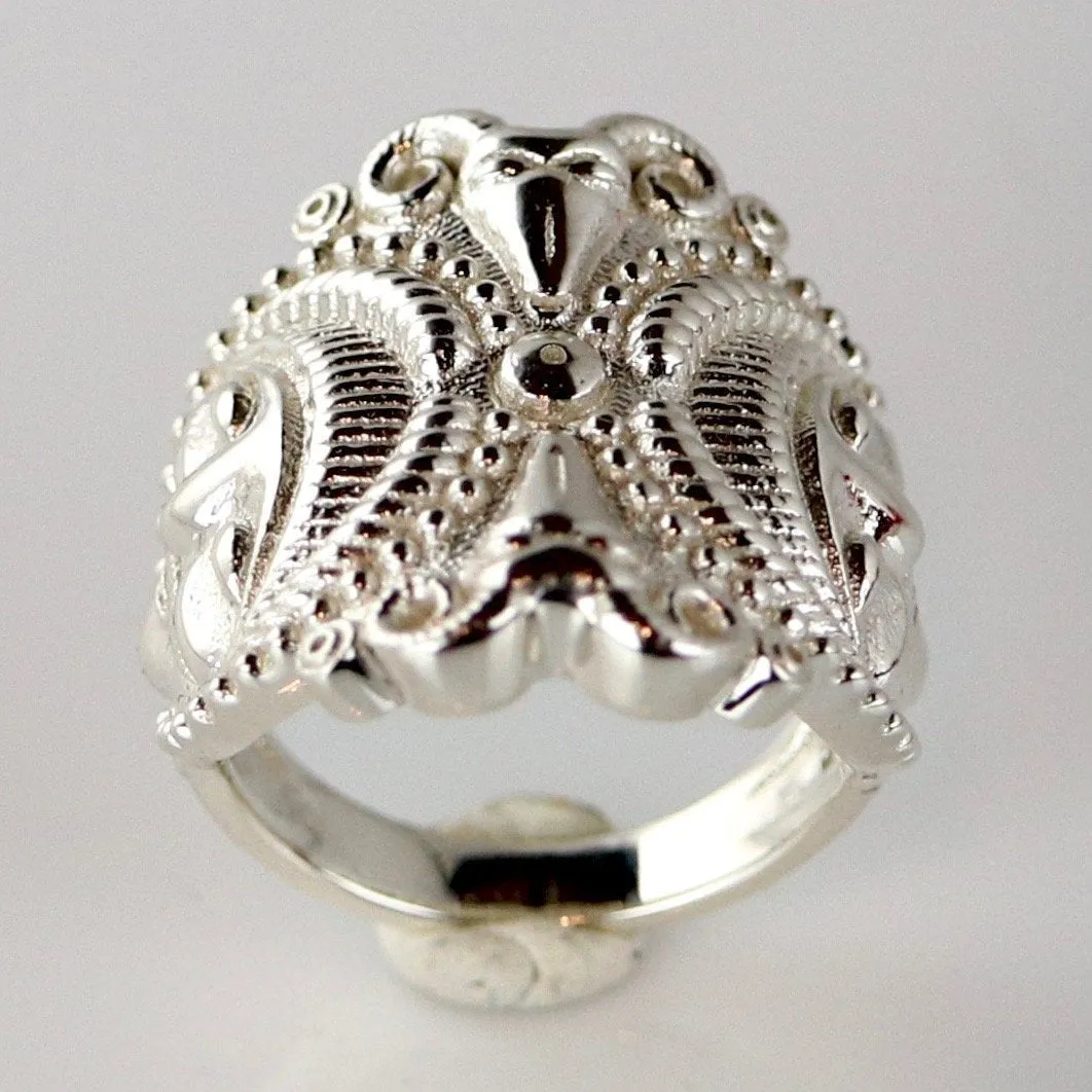 Splendor of the Celts Ring - Silver