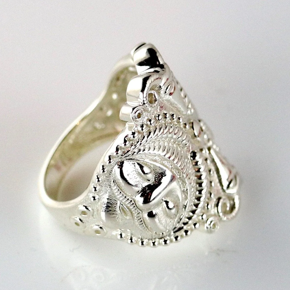 Splendor of the Celts Ring - Silver